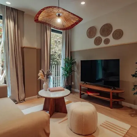 Casa Carlit - 1 Bedroom Near Plaza Tetuan Barcelona