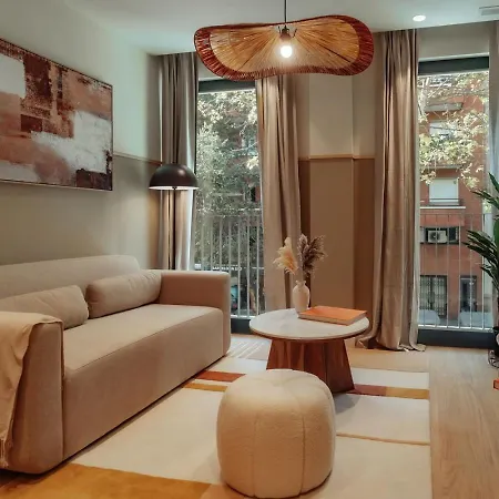 Apartment Casa Carlit - 1 Bedroom Near Plaza Tetuan *